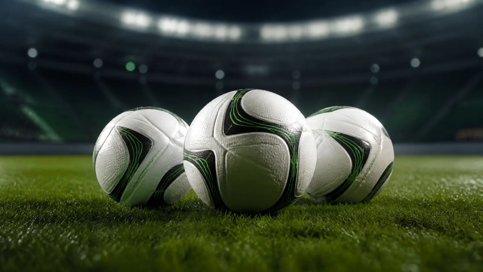 Balones de fútbol para entrenamiento y partido