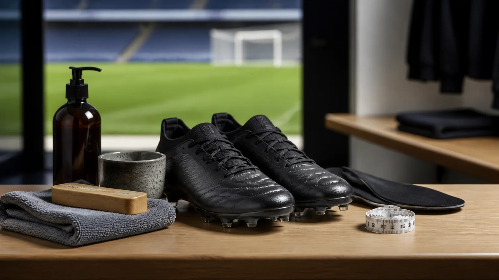 Cuidado y mantenimiento de botas de fútbol