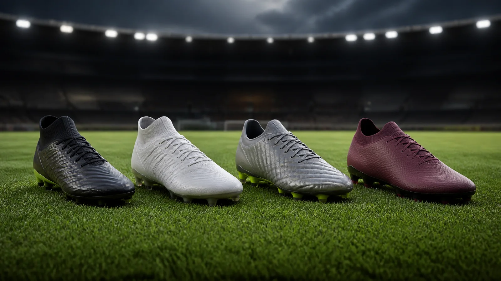 Marcas de botas y equipamiento de fútbol