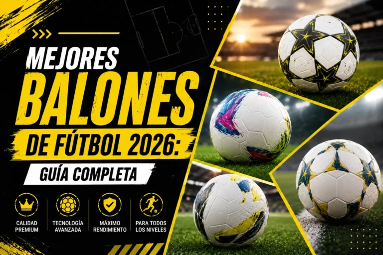 Cómo elegir un balón de fútbol: talla, uso y cuidado